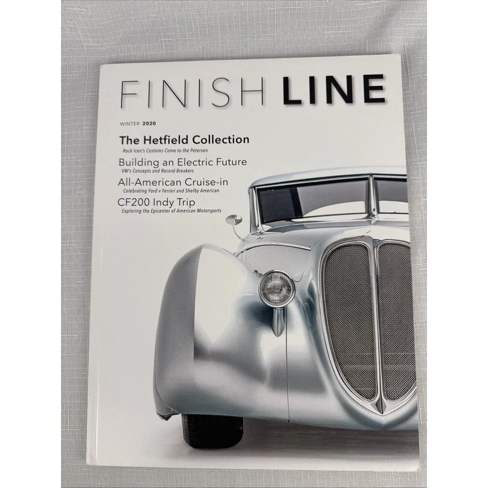FINISH LINE Magazine WInter 2020